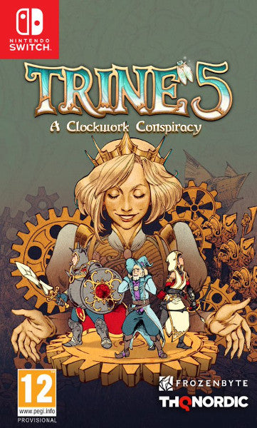 TRINE 5: A CLOCKWORK CONSPIRACY TRINE 5: A CLOCKWORK CONSPIRACY